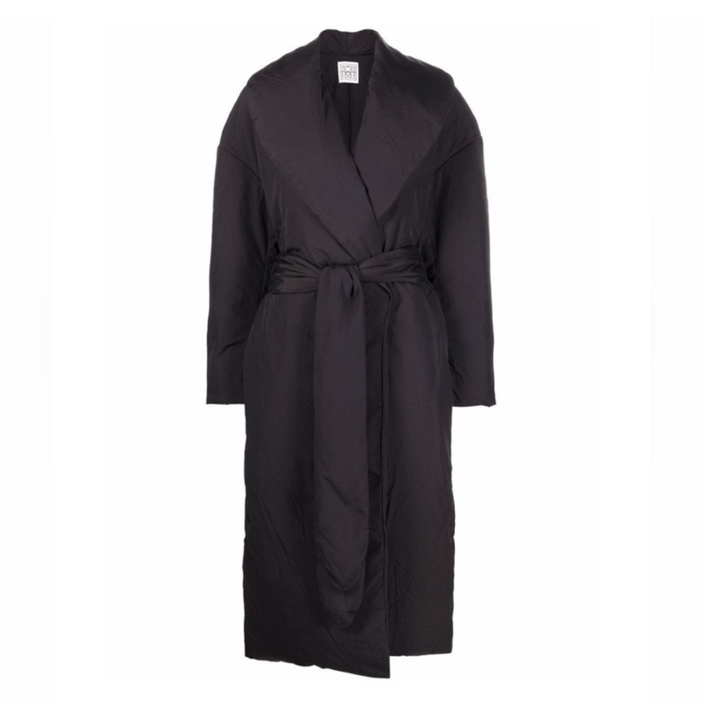 NWOT Toteme Down Robe Coat 36/S/4